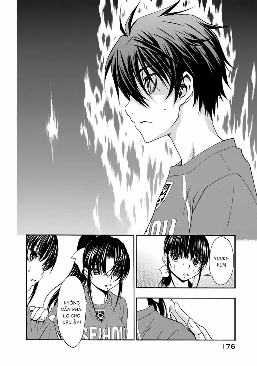 Shuukyuu Shoujo Chương 24 Ảnh 34