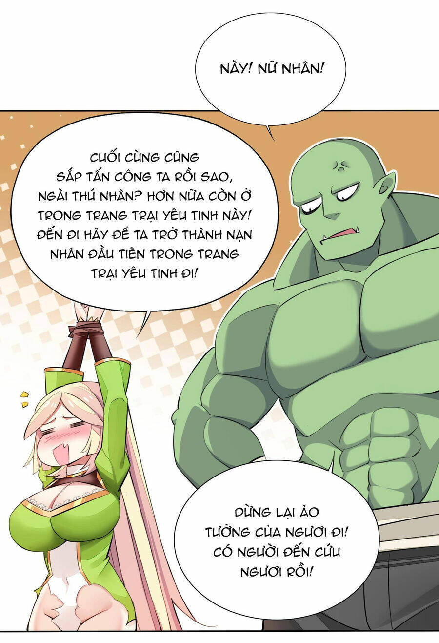 Công Chúa Yêu Tinh Cực Muốn Bị Thú Nhân Tấn Công Chương 5 Ảnh 34
