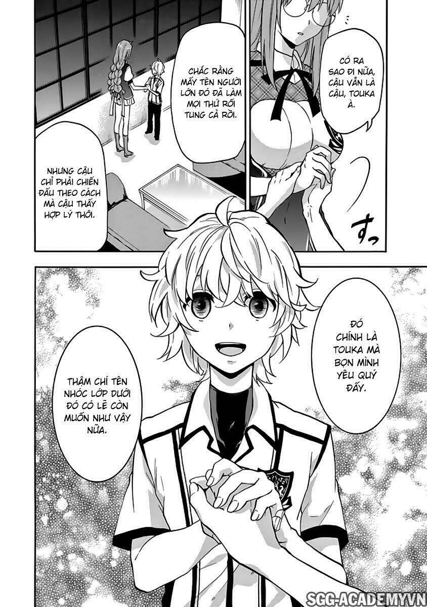 Rakudai Kishi No Eiyuutan Chương 29 Ảnh 41