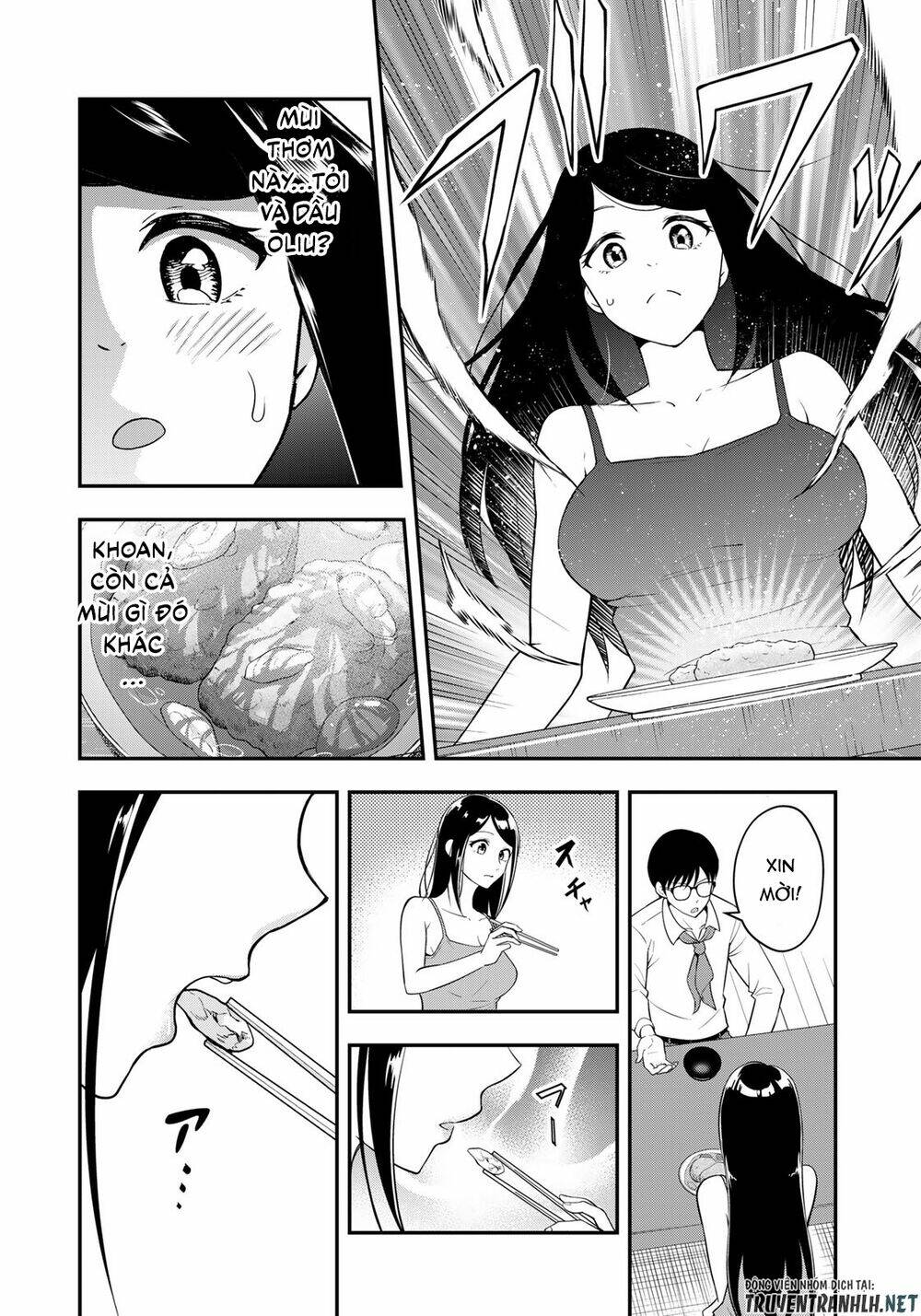 Hagoromo-Sensei Wa Kyou Mo Kandzume Chương 2 Ảnh 17