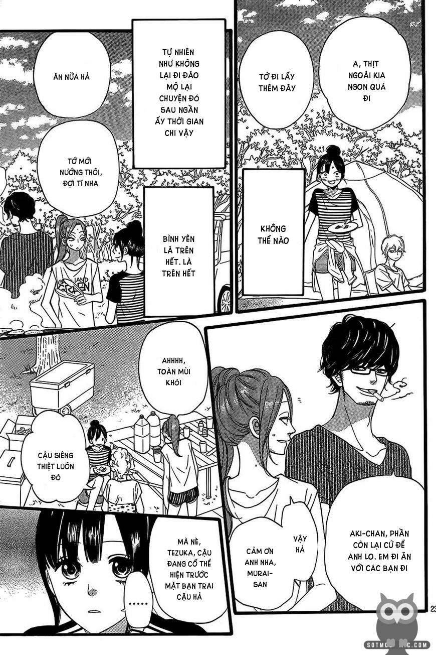 Ookami Shoujo To Kuro Ouji Chương 49 Ảnh 24