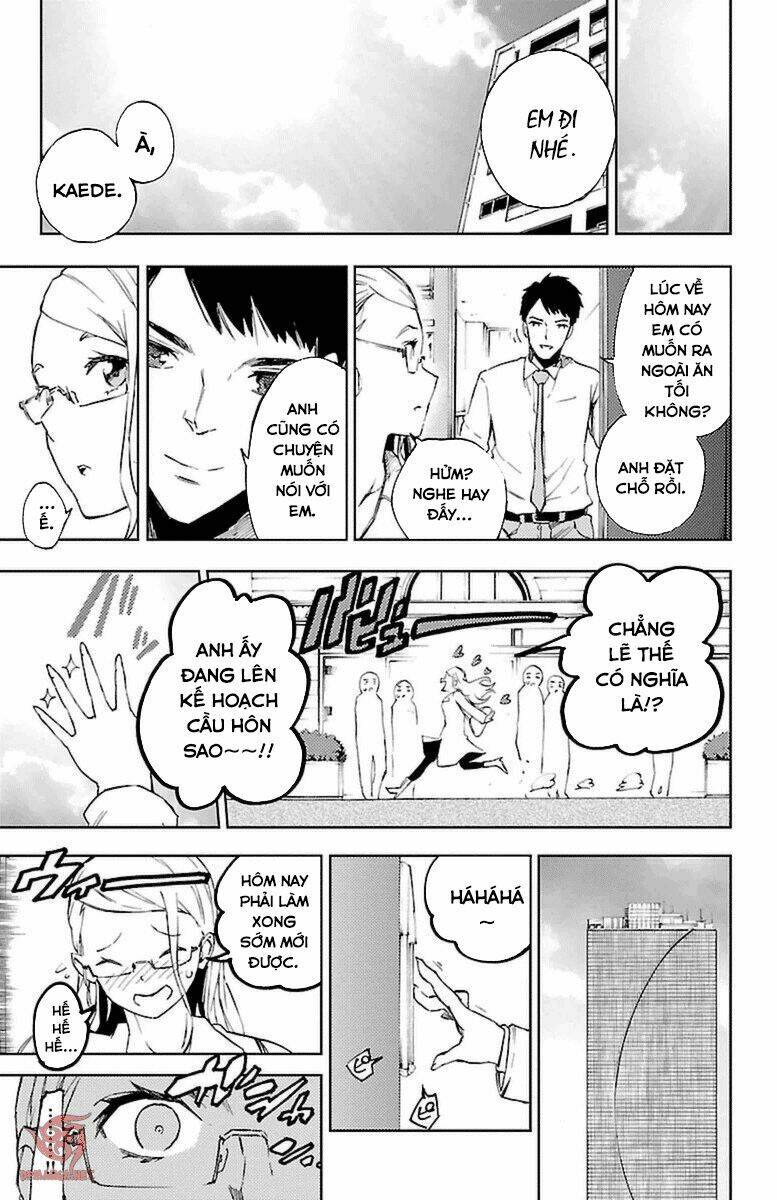 Mahou Shoujo Of The End Chương 33 Ảnh 45