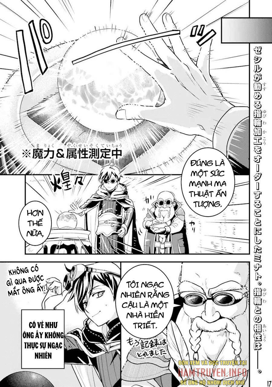 Isekai Tensei De Kenja Ni Natte Bouken-Sha Seikatsu Chương 20 Ảnh 20