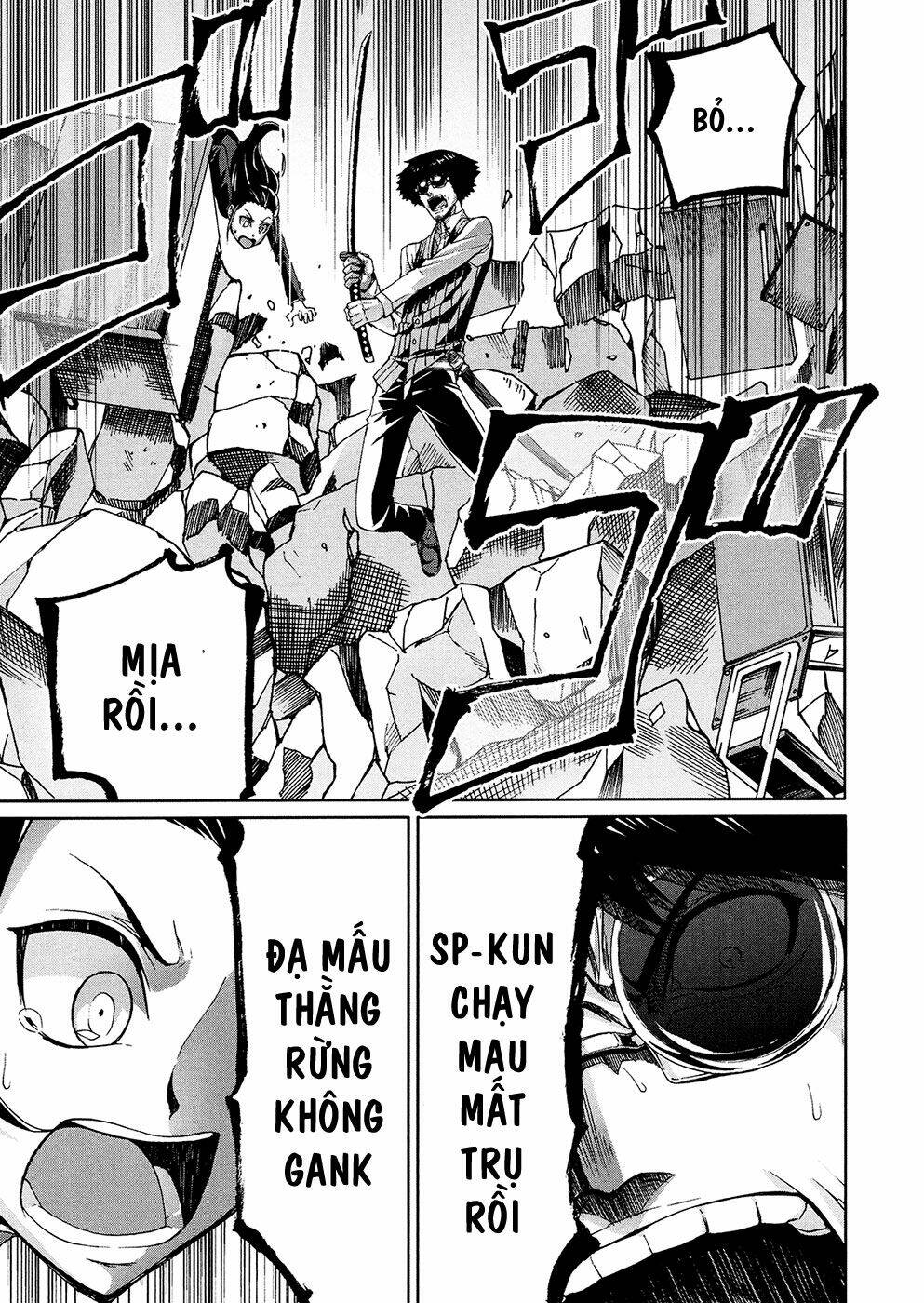 Arachnid Chương 35 Ảnh 40