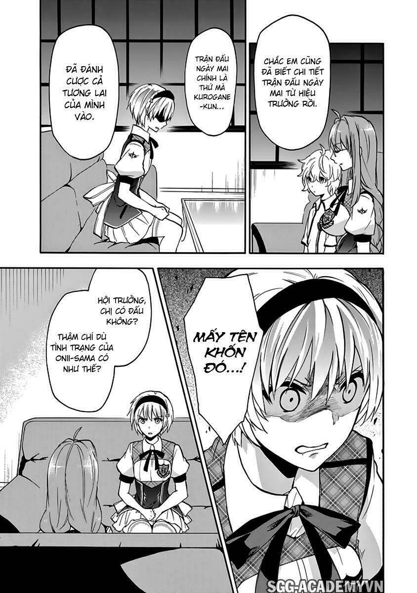 Rakudai Kishi No Eiyuutan Chương 29 Ảnh 34