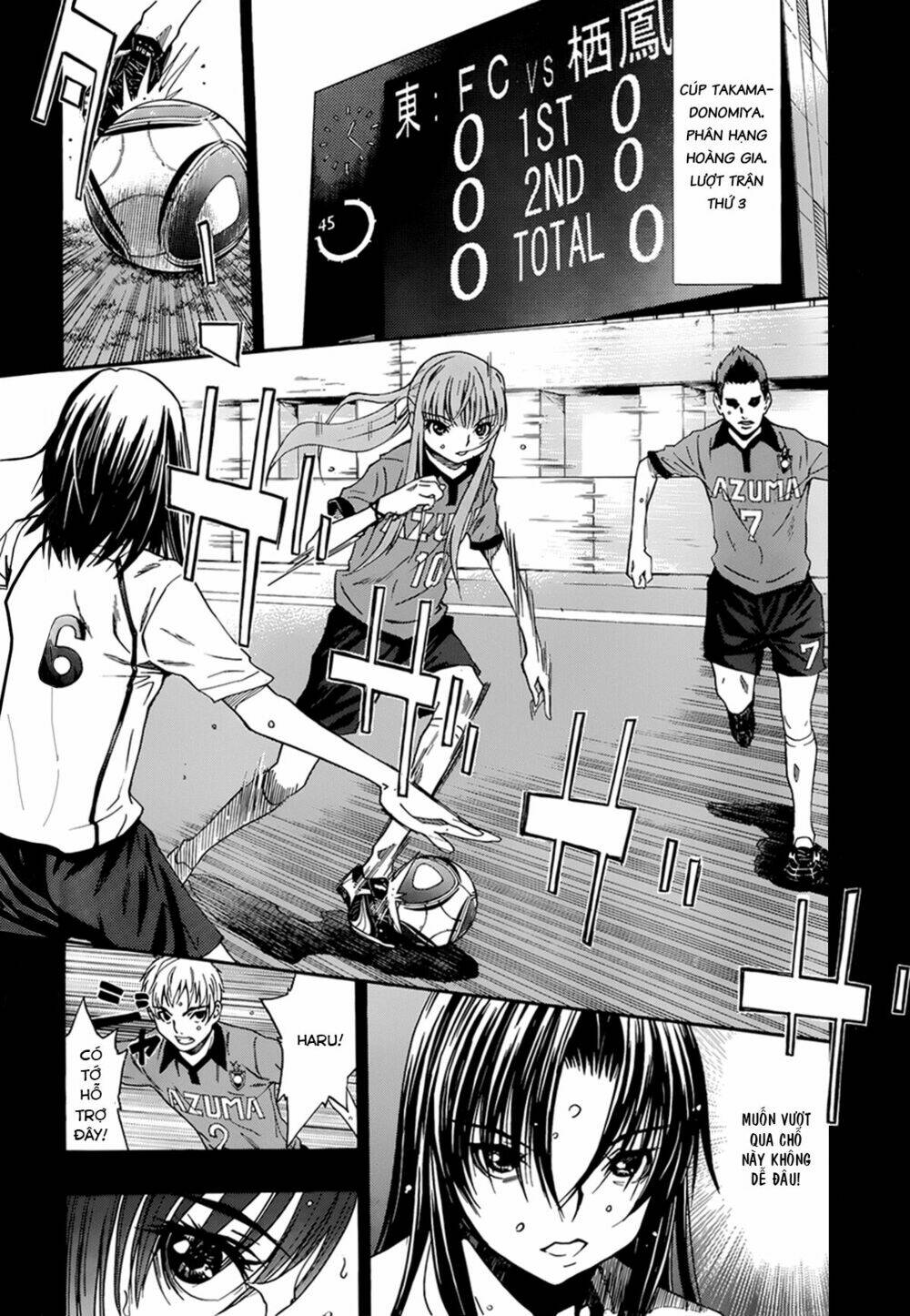 Shuukyuu Shoujo Chương 29 Ảnh 3