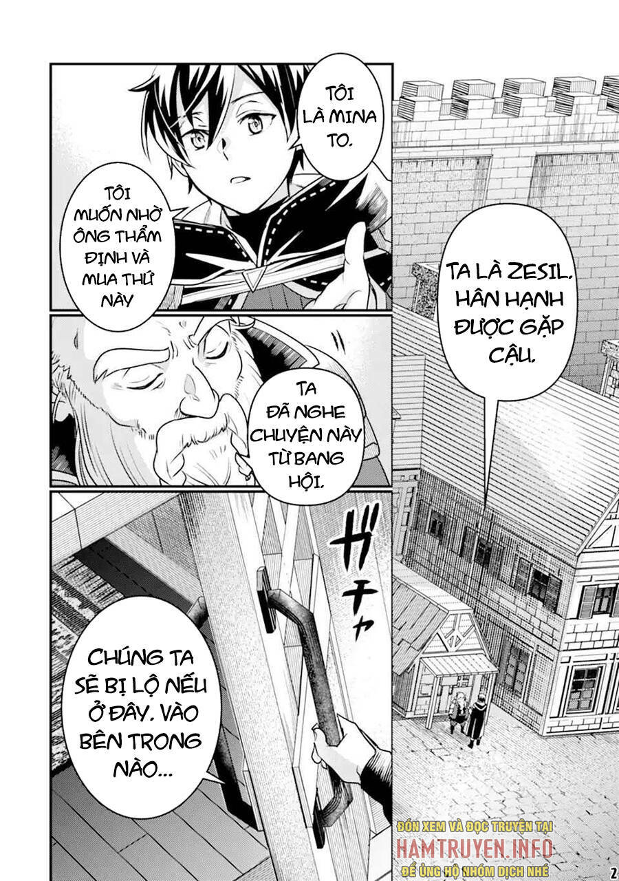 Isekai Tensei De Kenja Ni Natte Bouken-Sha Seikatsu Chương 20 Ảnh 5
