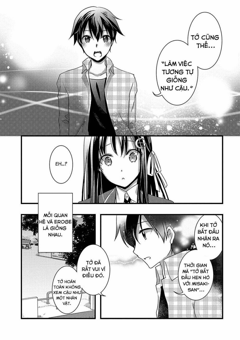 Hiota No Kanojo Ga Ore No Motteru Eroge Ni Kyoumi Shinshin Nanda Ga...... Chương 11.1 Ảnh 11