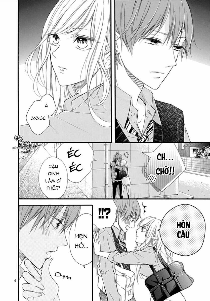 Boku Datte, Kiss Shitai. Chương 3 Ảnh 8