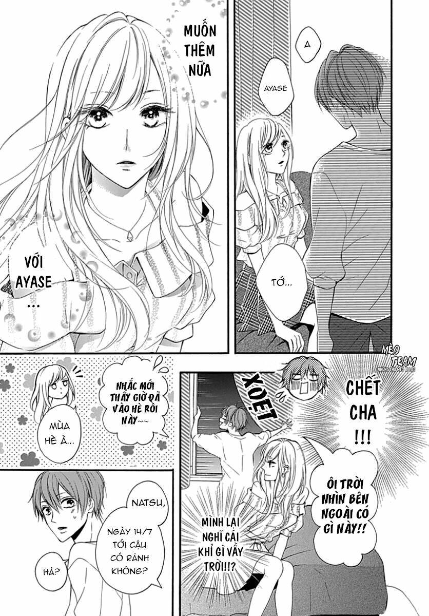 Boku Datte, Kiss Shitai. Chương 5 Ảnh 9