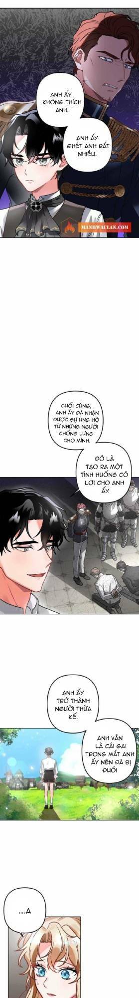 Nàng Hậu Của Tro Tàn Chương 2.5 Ảnh 18