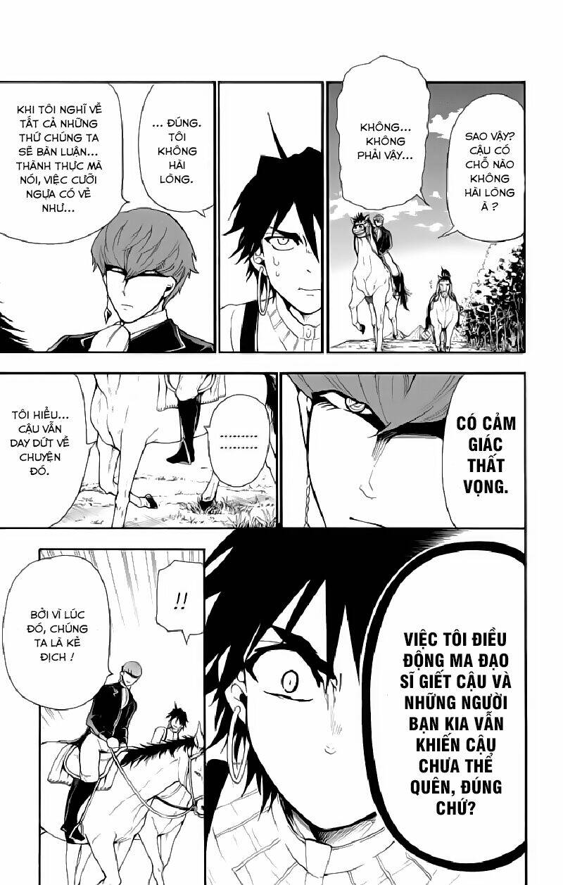Sinbad No Bouken Chương 124 Ảnh 8