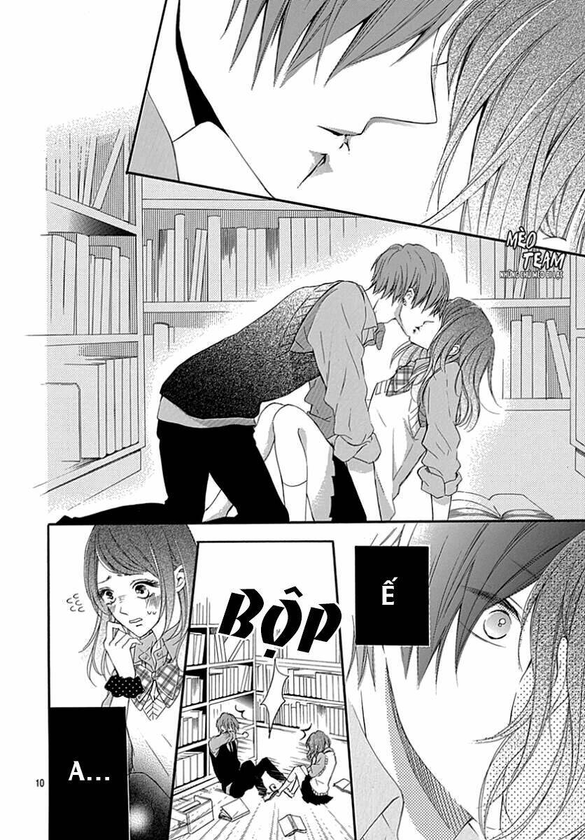Boku Datte, Kiss Shitai. Chương 4 Ảnh 14