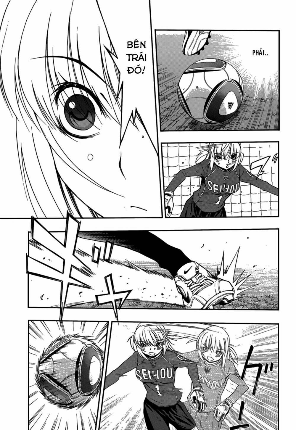 Shuukyuu Shoujo Chương 26 Ảnh 21