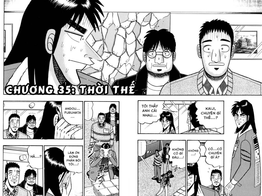 Kaiji Chương 35 Ảnh 4