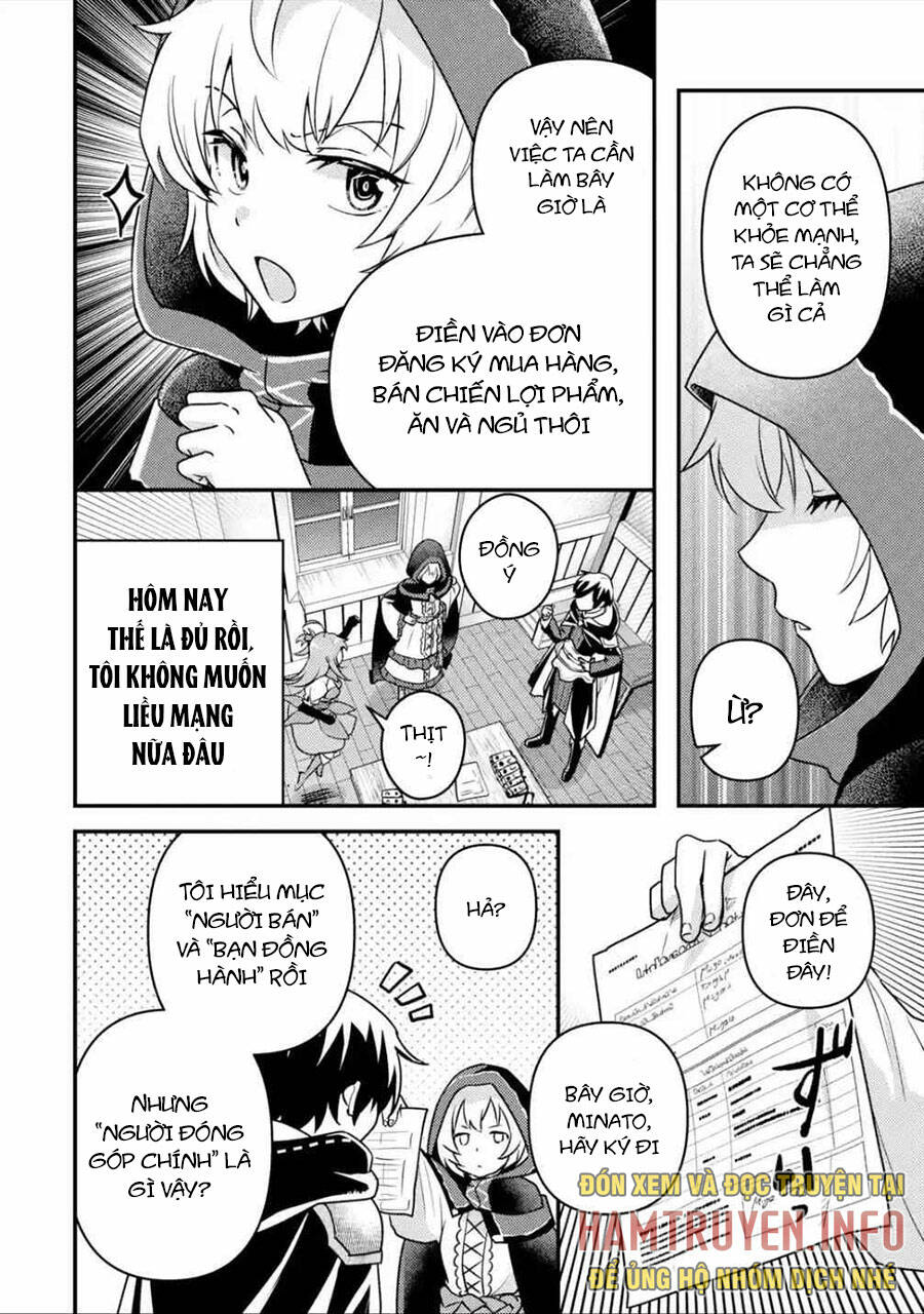 Isekai Tensei De Kenja Ni Natte Bouken-Sha Seikatsu Chương 10 Ảnh 15