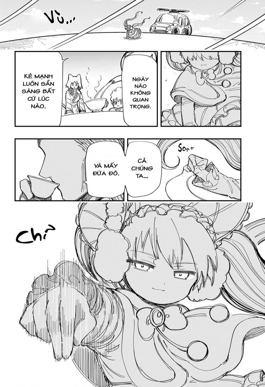 Gia Tộc Điệp Viên Yozakura Chương 222 Ảnh 14