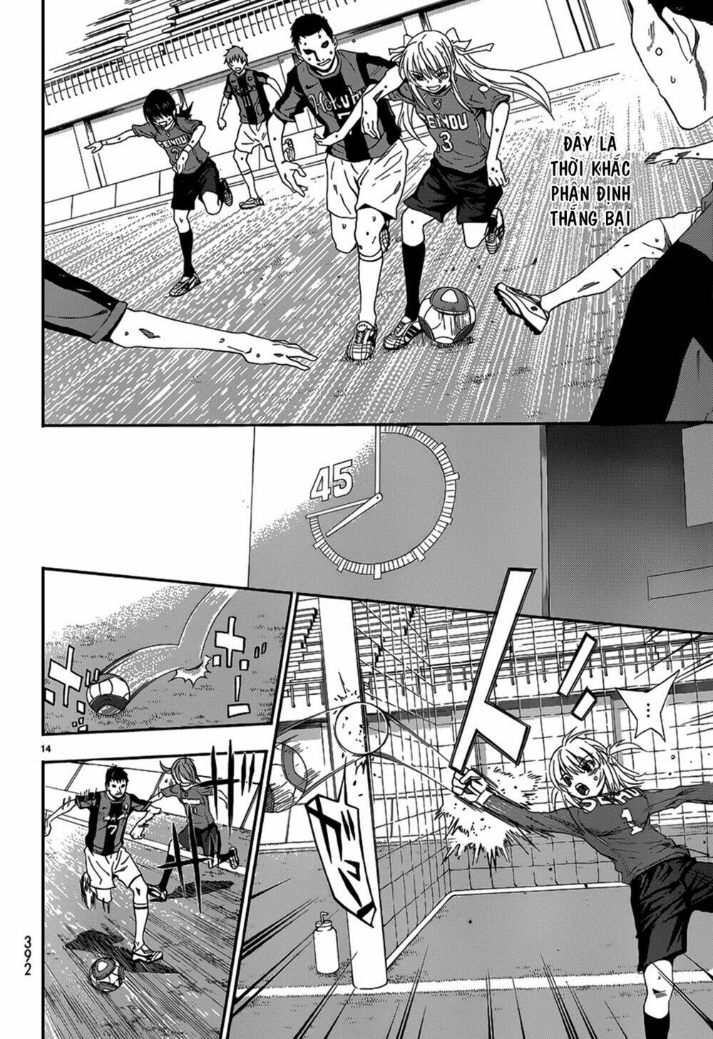 Shuukyuu Shoujo Chương 26 Ảnh 16
