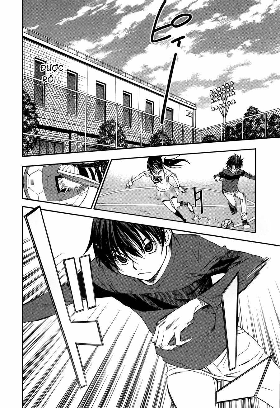 Shuukyuu Shoujo Chương 17 Ảnh 22