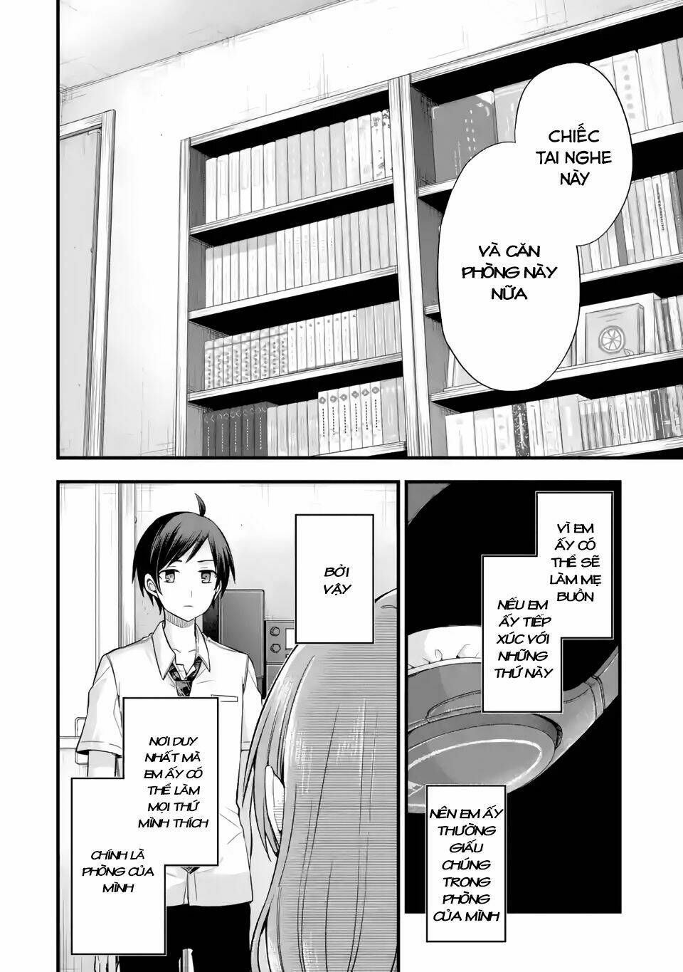 Tomodachi No Imouto Ga Ore Ni Dake Uzai Chương 9 Ảnh 27