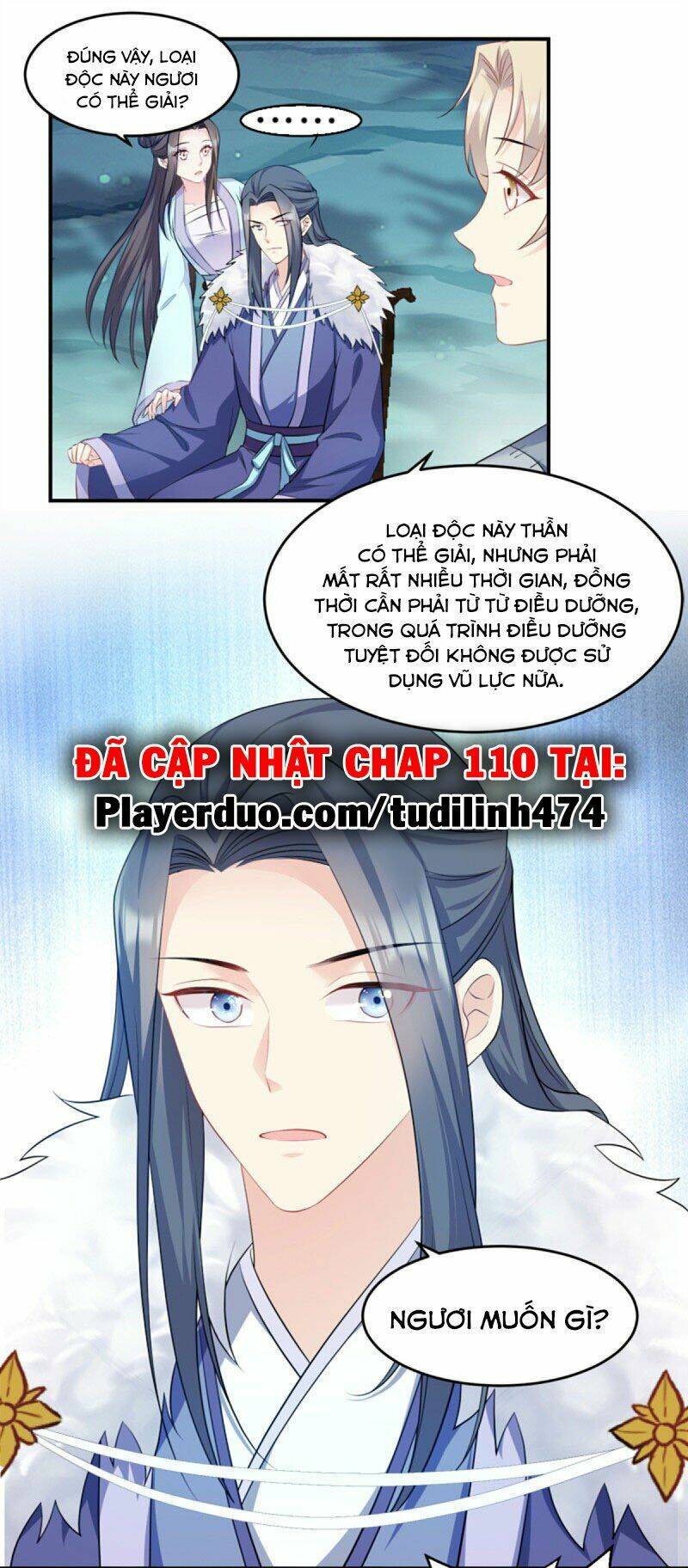 Đọc Tâm Cuồng Phi Khuynh Thiên Hạ Chương 108 Ảnh 15