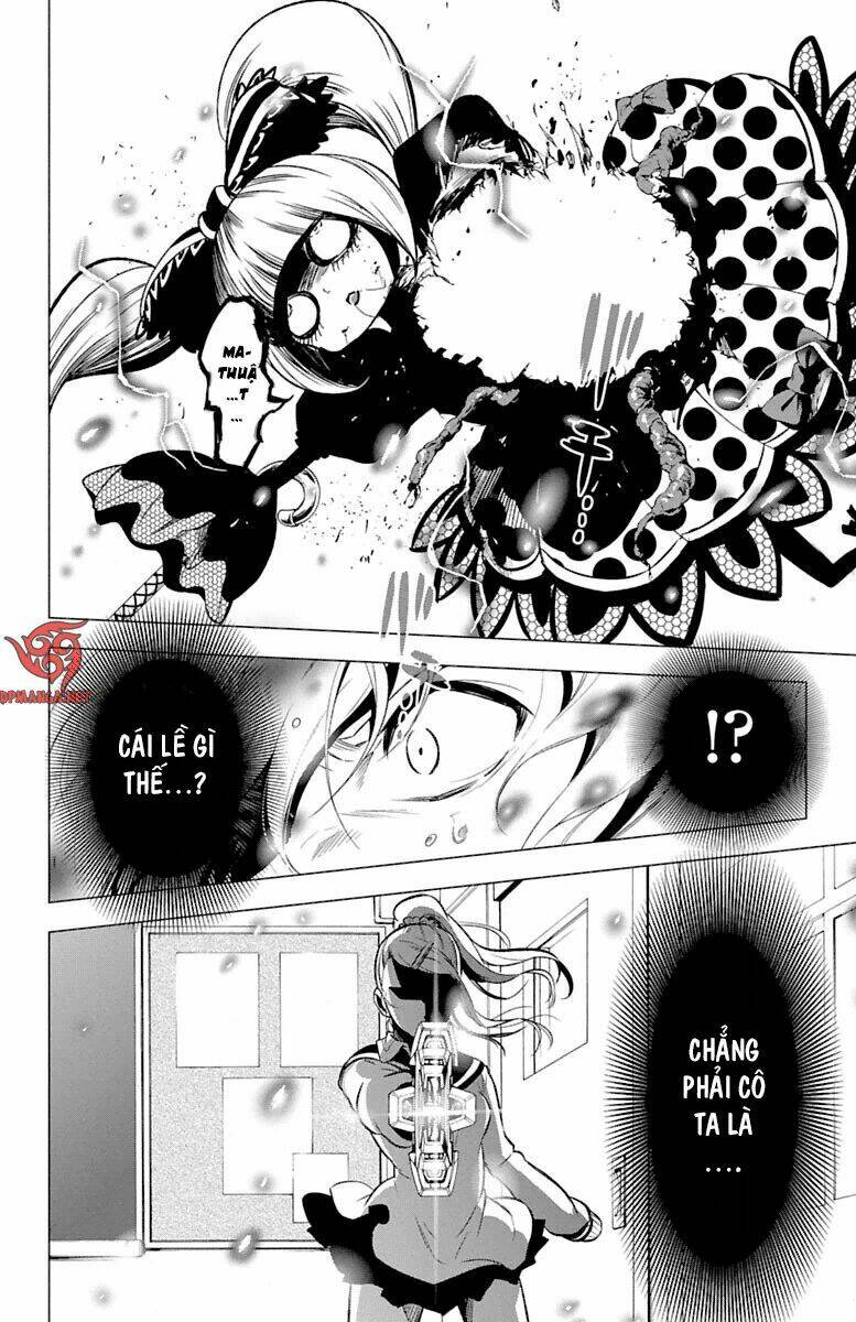 Mahou Shoujo Of The End Chương 44 Ảnh 37