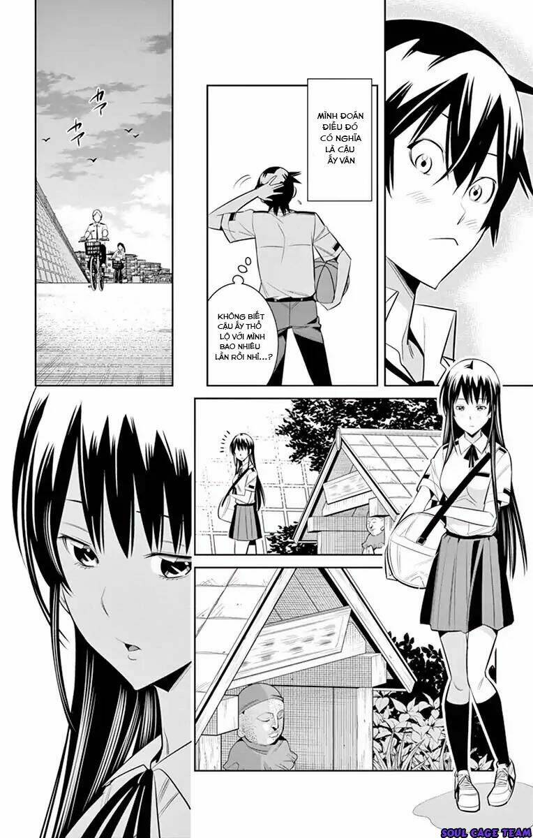 Fureru To Kikoeru Chương 30 Ảnh 11