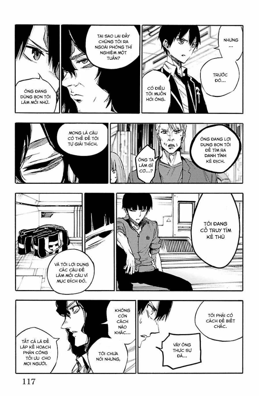 Mahou Shoujo Of The End Chương 31 Ảnh 15