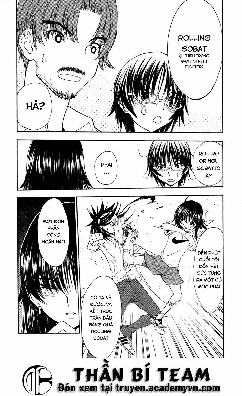 Shuukyuu Shoujo Chương 38 Ảnh 36