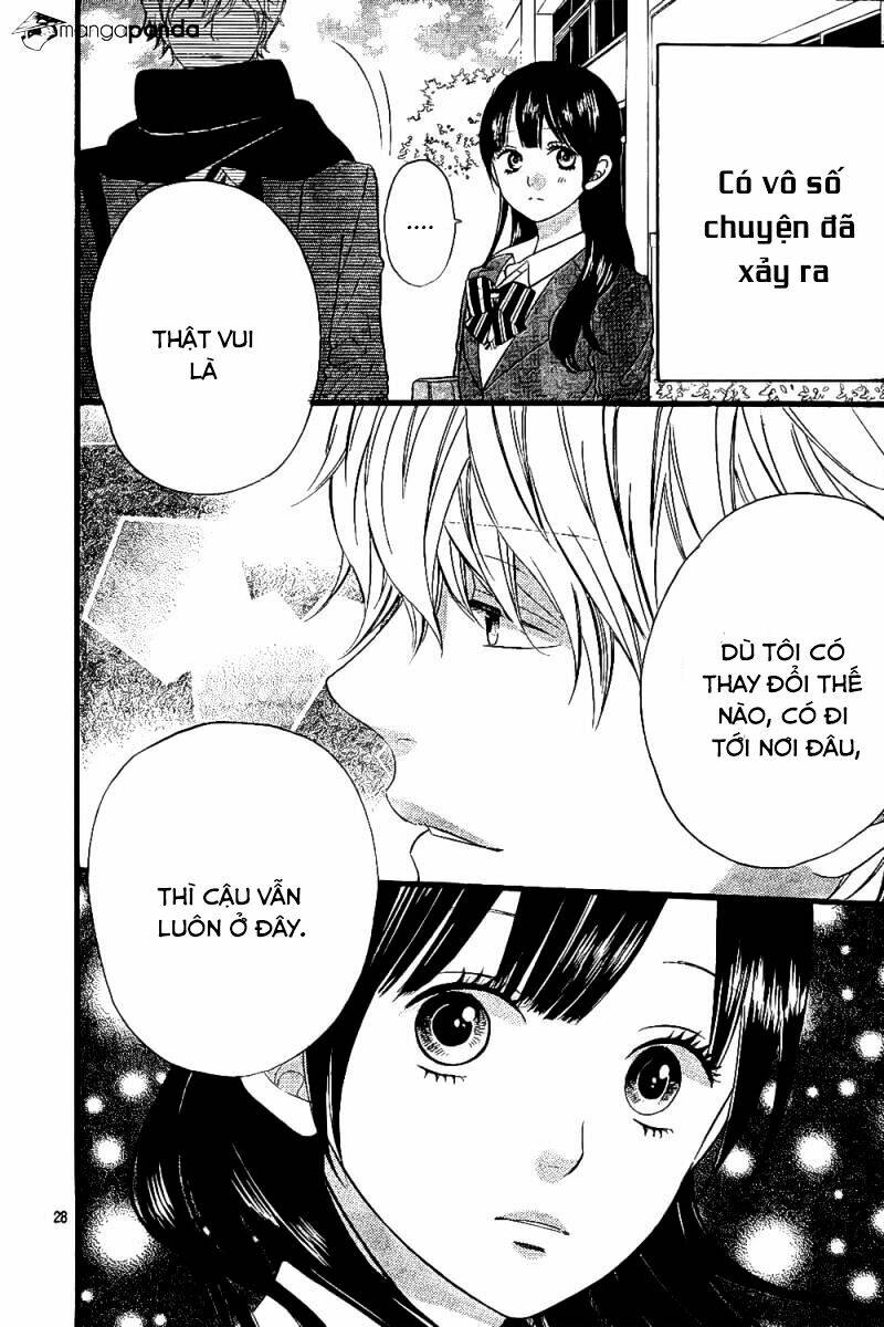 Ookami Shoujo To Kuro Ouji Chương 56 Ảnh 31