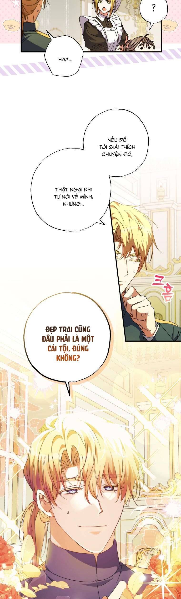 Thánh Nữ Được Đại Công Tước Nhận Nuôi Chương 50 Ảnh 7