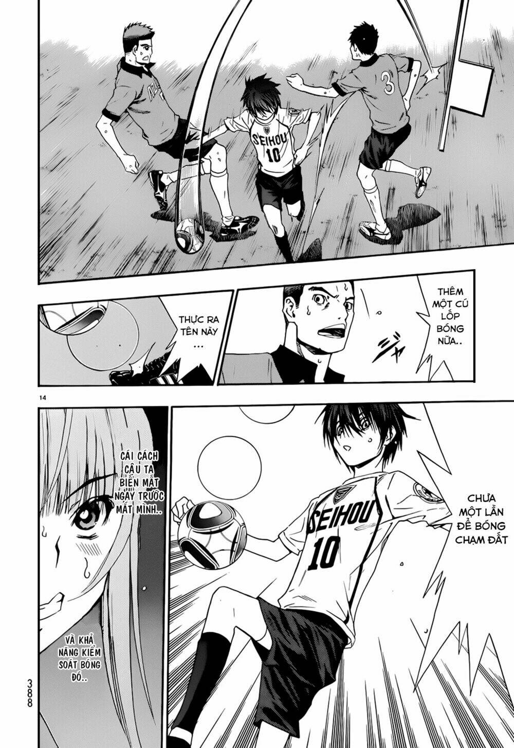 Shuukyuu Shoujo Chương 32 Ảnh 16