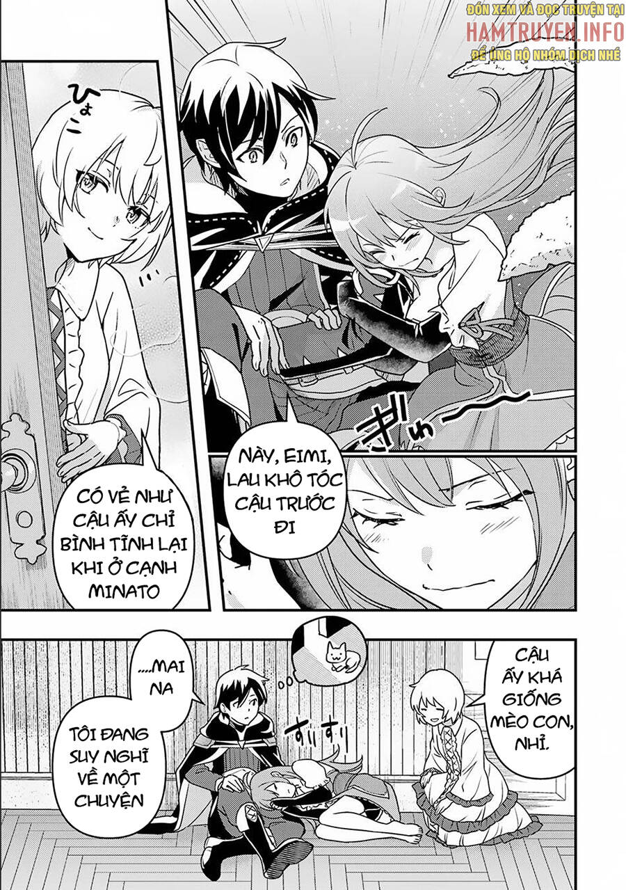 Isekai Tensei De Kenja Ni Natte Bouken-Sha Seikatsu Chương 15 Ảnh 14