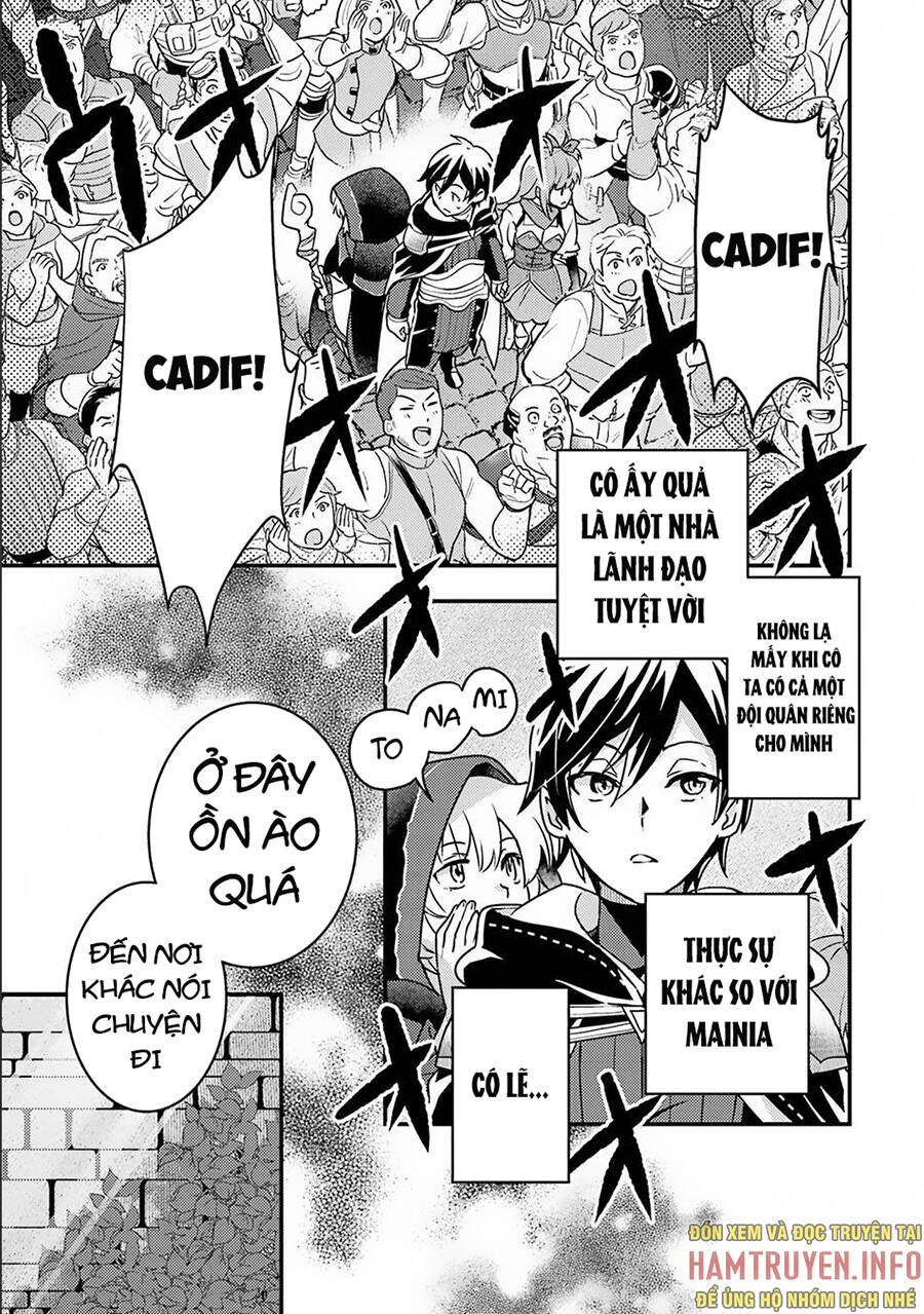 Isekai Tensei De Kenja Ni Natte Bouken-Sha Seikatsu Chương 15 Ảnh 32