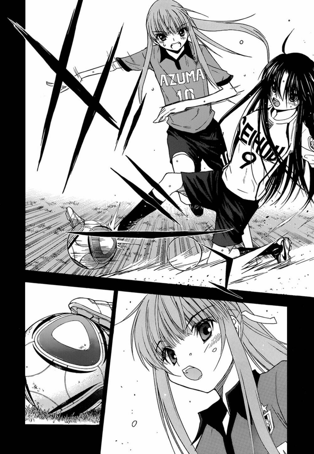 Shuukyuu Shoujo Chương 32 Ảnh 8