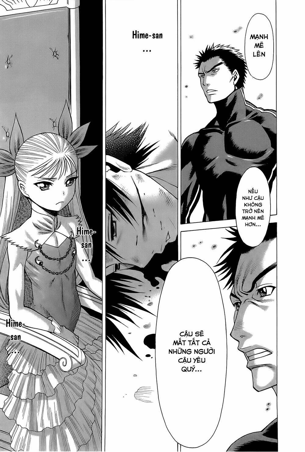 Dance In The Vampire Bund Chương 31 Ảnh 5