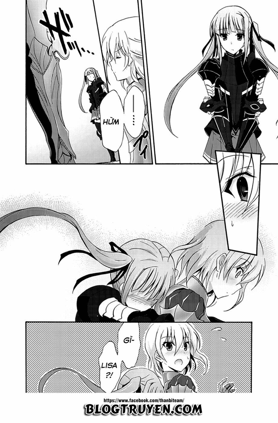 Valkyrie Romanze Chương 9 Ảnh 23