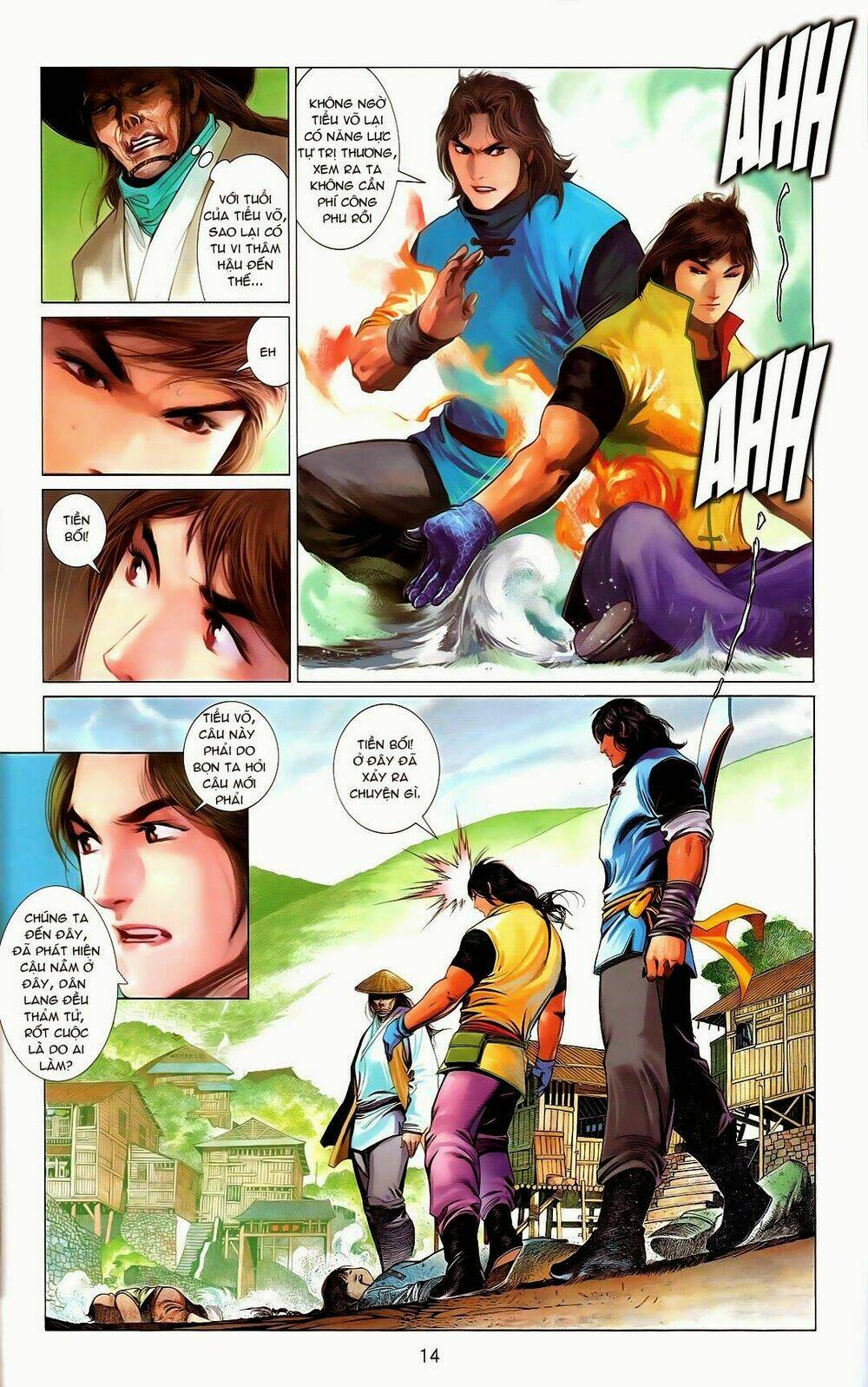 Phong Vân Chương 669 Ảnh 15