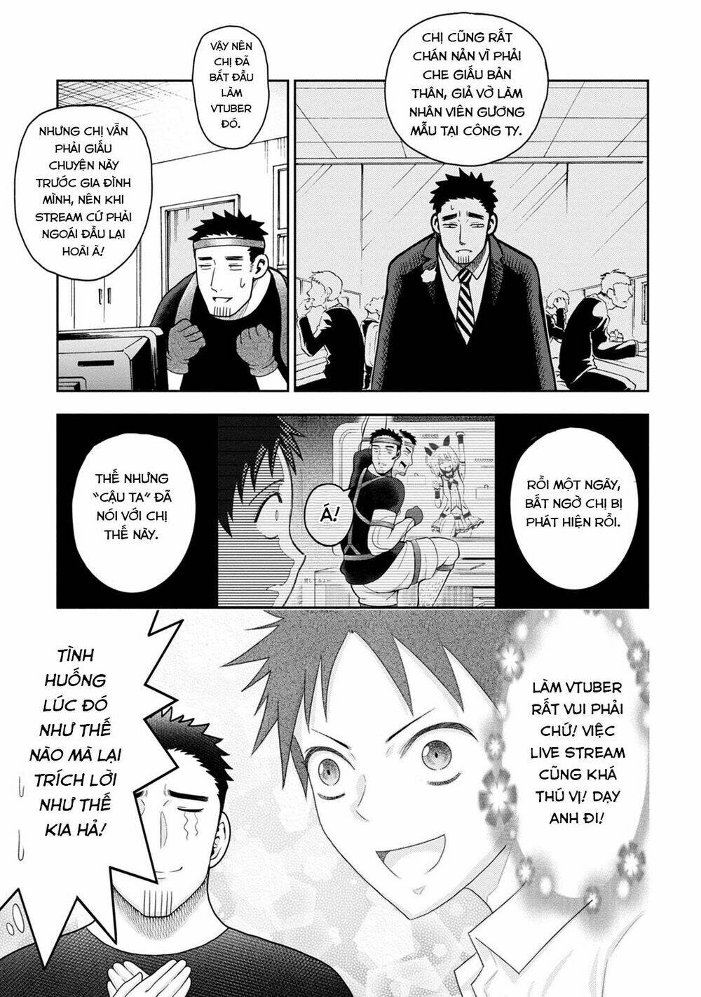 Bố Tôi Là Nữ Hoàng Của Giới Vtuber Chương 5 Ảnh 27