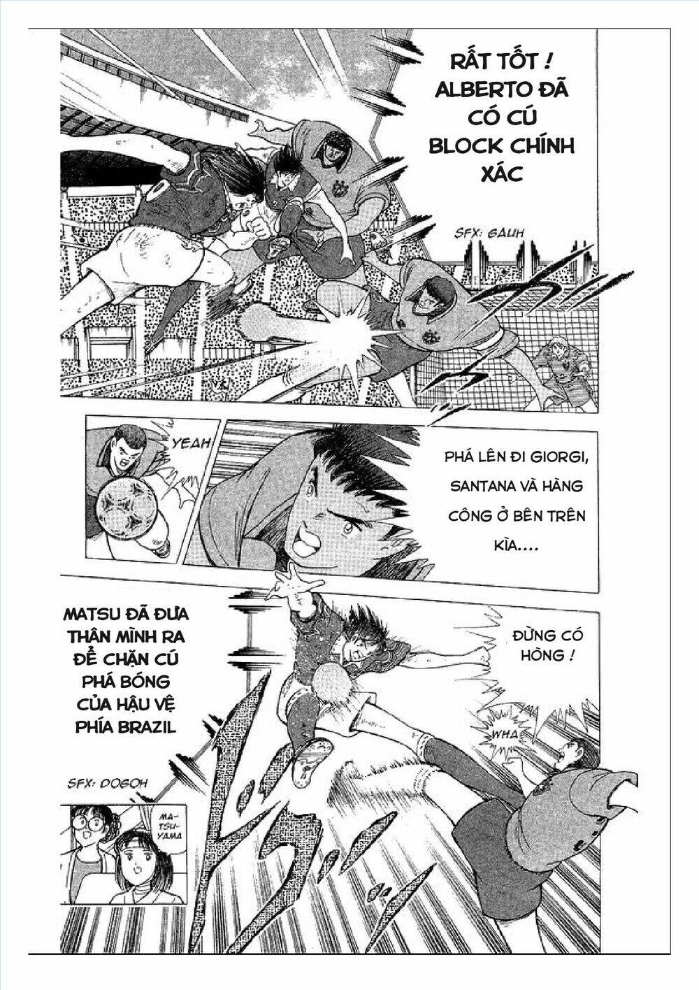 Captain Tsubasa : World Youth (Part 2) Chương 63 Ảnh 10