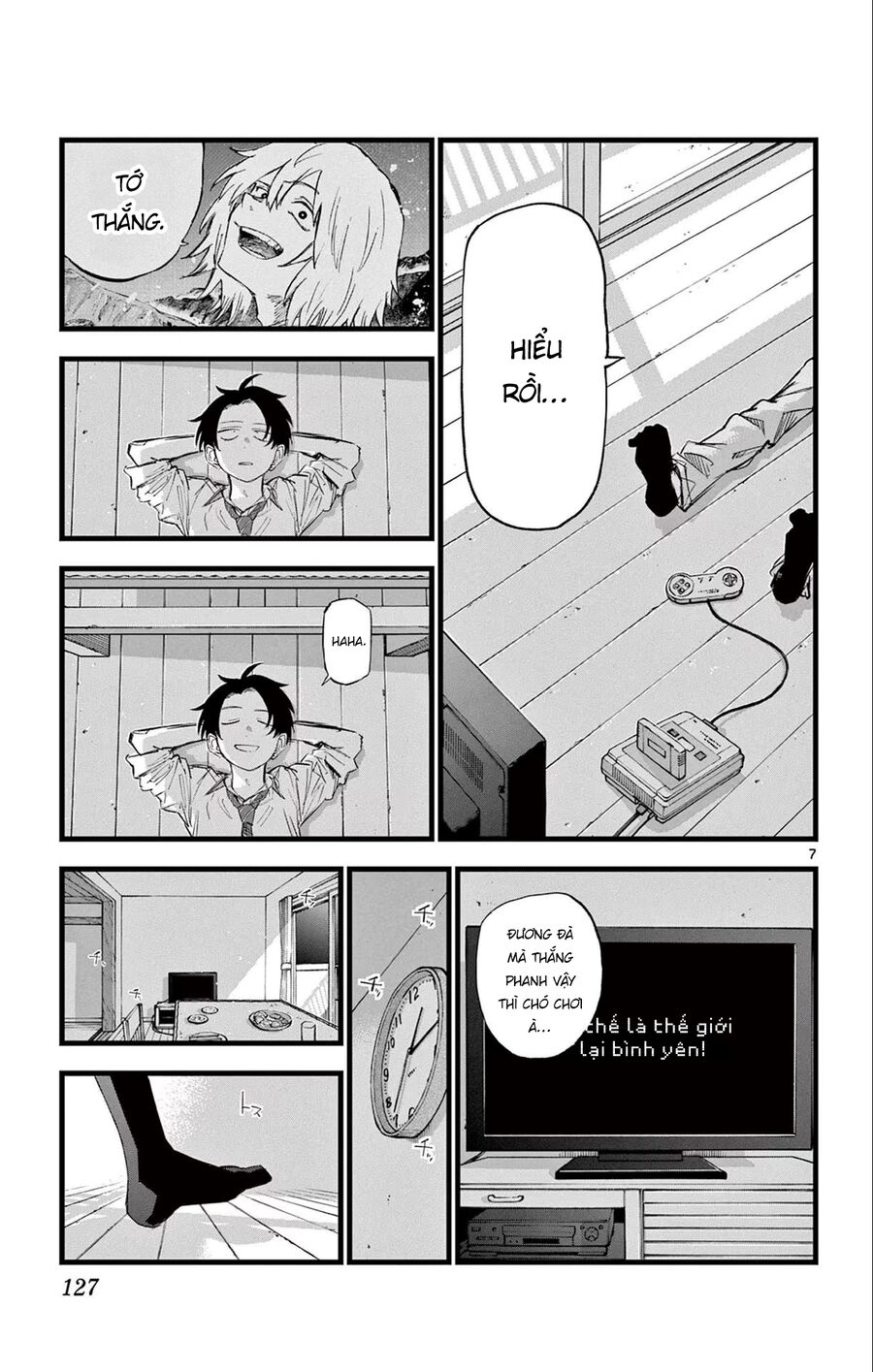 Yofukashi No Uta Chương 166 Ảnh 9