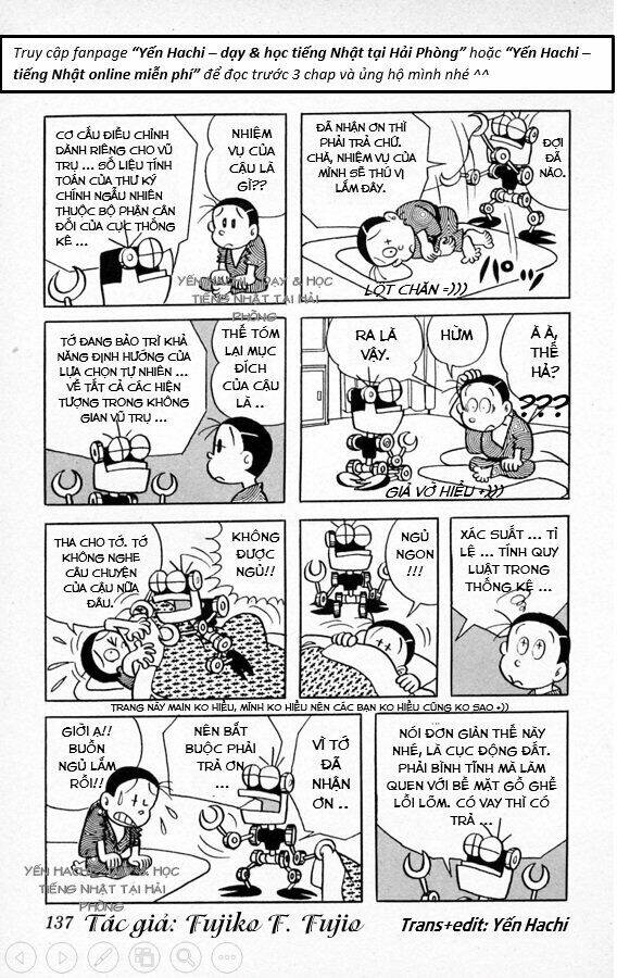Tuyển Tập Truyện Ngắn Của Tác Giả Doraemon Chương 9 Ảnh 10