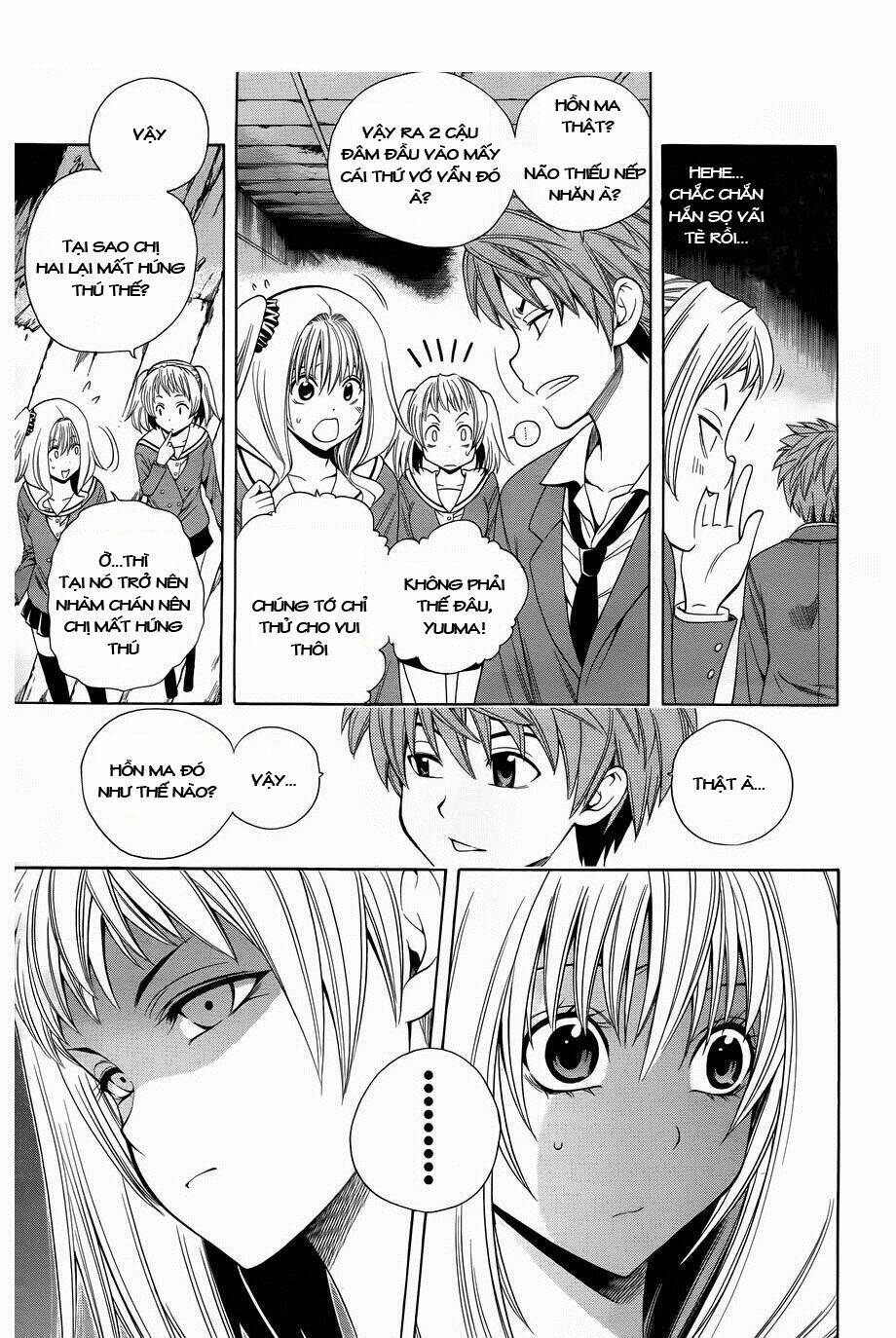 Corpse Party Another Child Chương 4 Ảnh 27