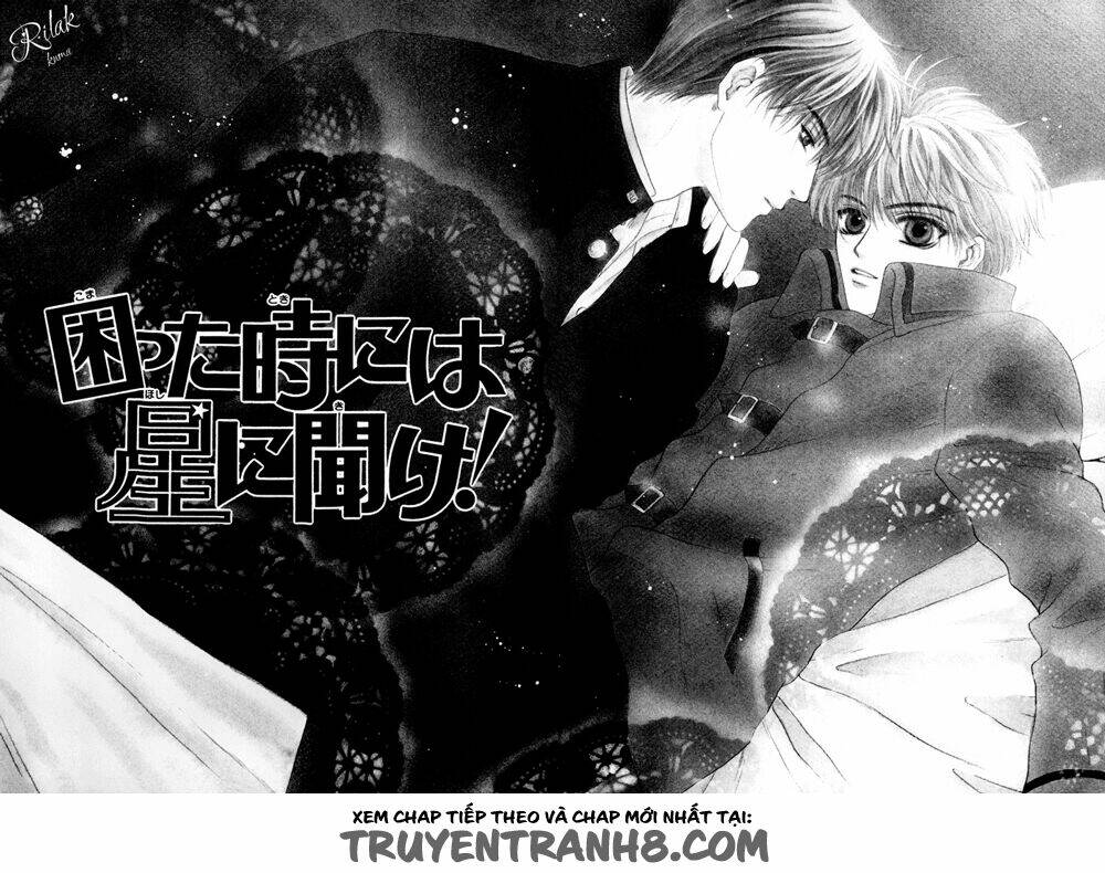 Komatta Toki Ni Wa Hoshi Ni Kike! Chương 40 Ảnh 3