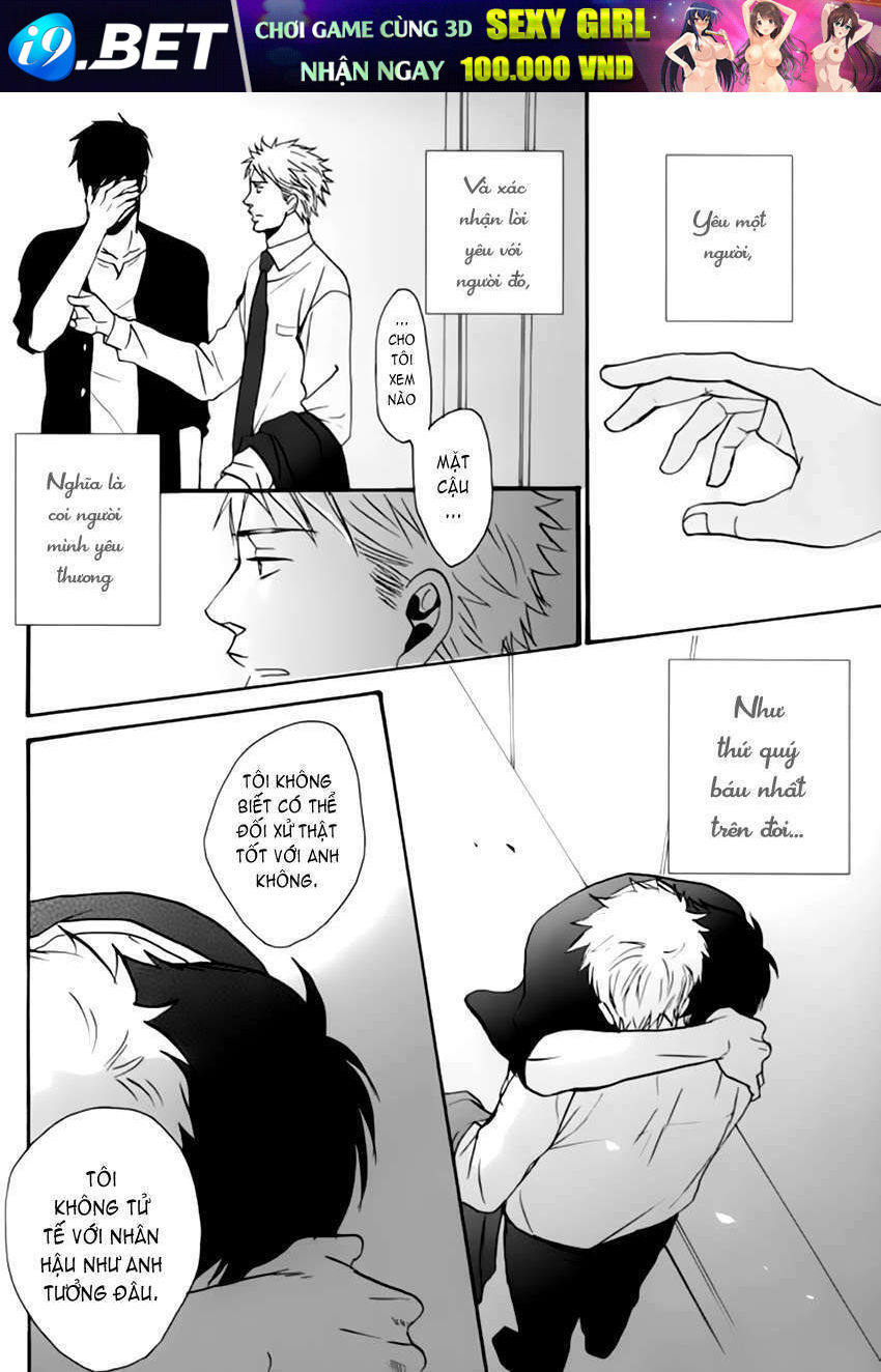 Doushitemo Furetakunai [Sushi] Chương 11 Ảnh 25
