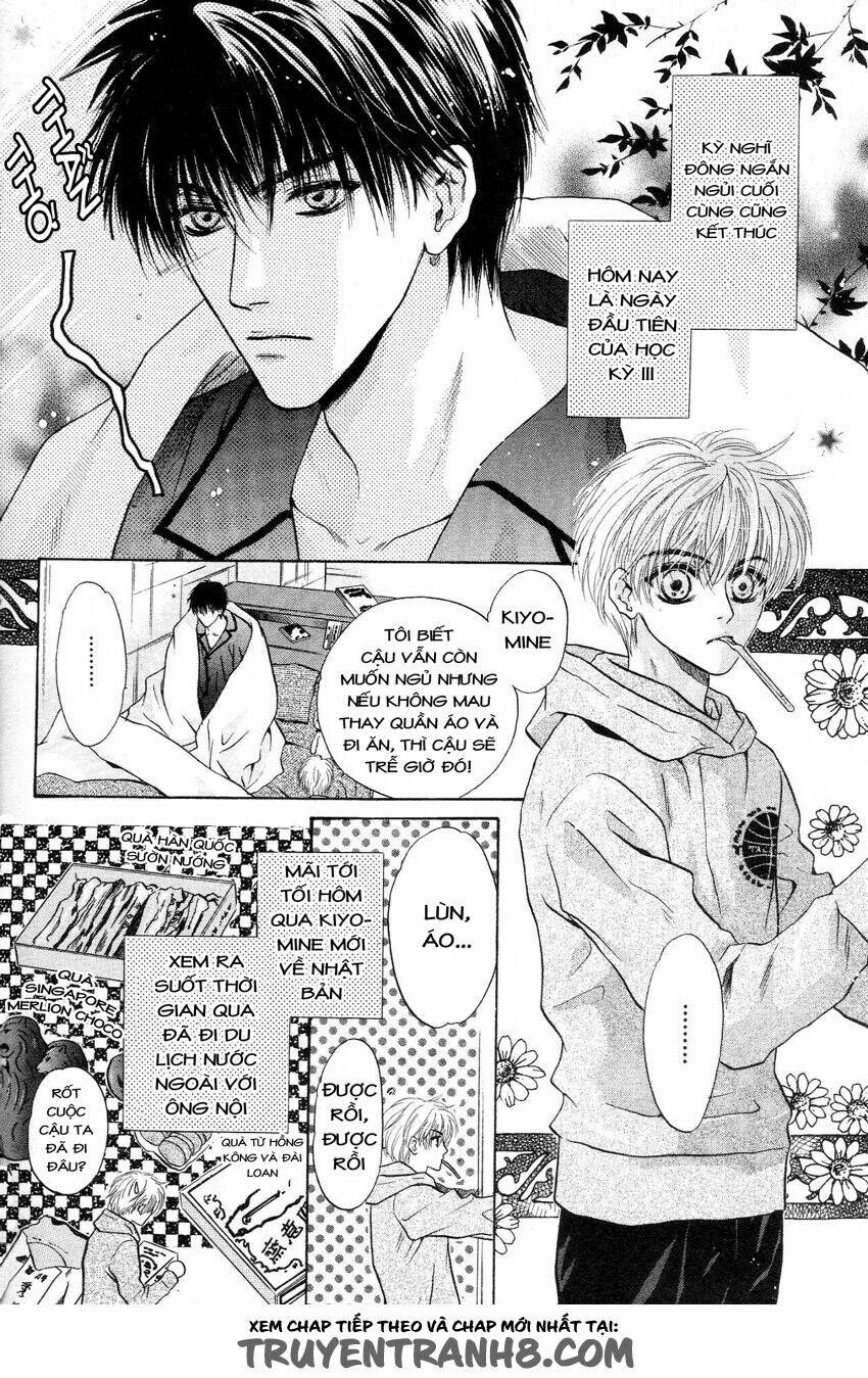 Komatta Toki Ni Wa Hoshi Ni Kike! Chương 40 Ảnh 4