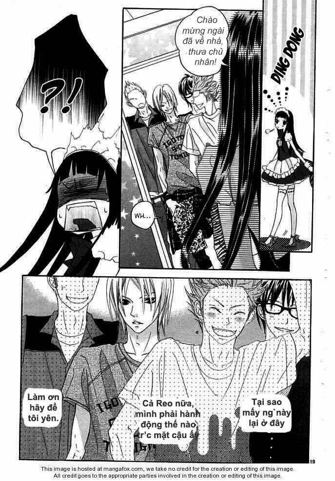 Himitsu No Ai Chan Chương 5 Ảnh 23