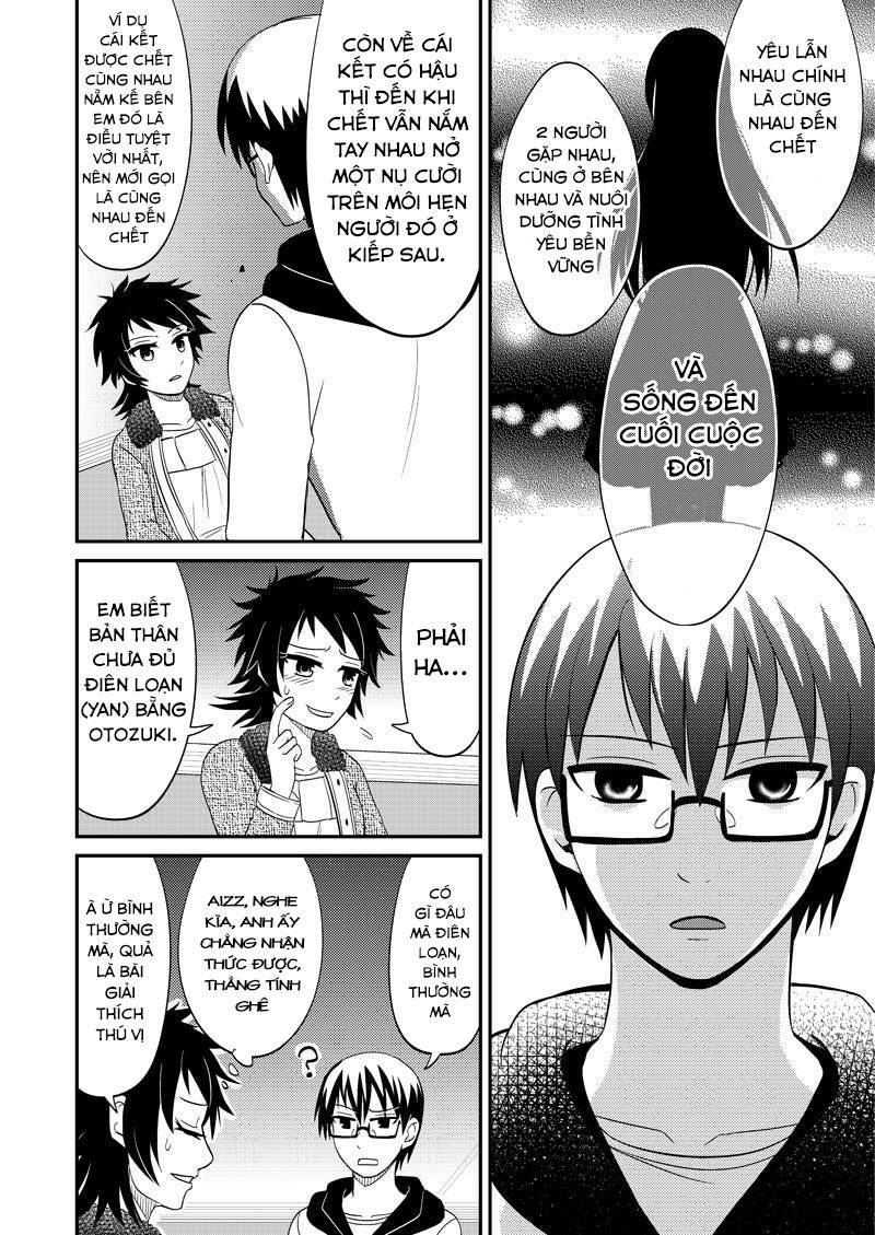 Kyoudai Hodo Chikaku Tooimono Wa Nai Chương 115 Ảnh 10
