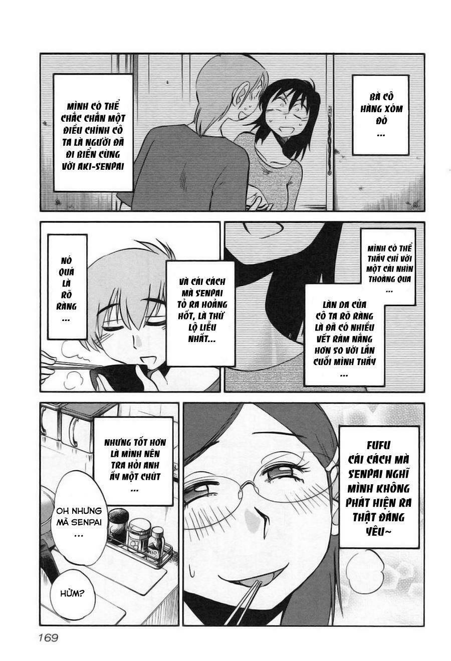 Rakujitsu No Pathos Chương 23 Ảnh 9