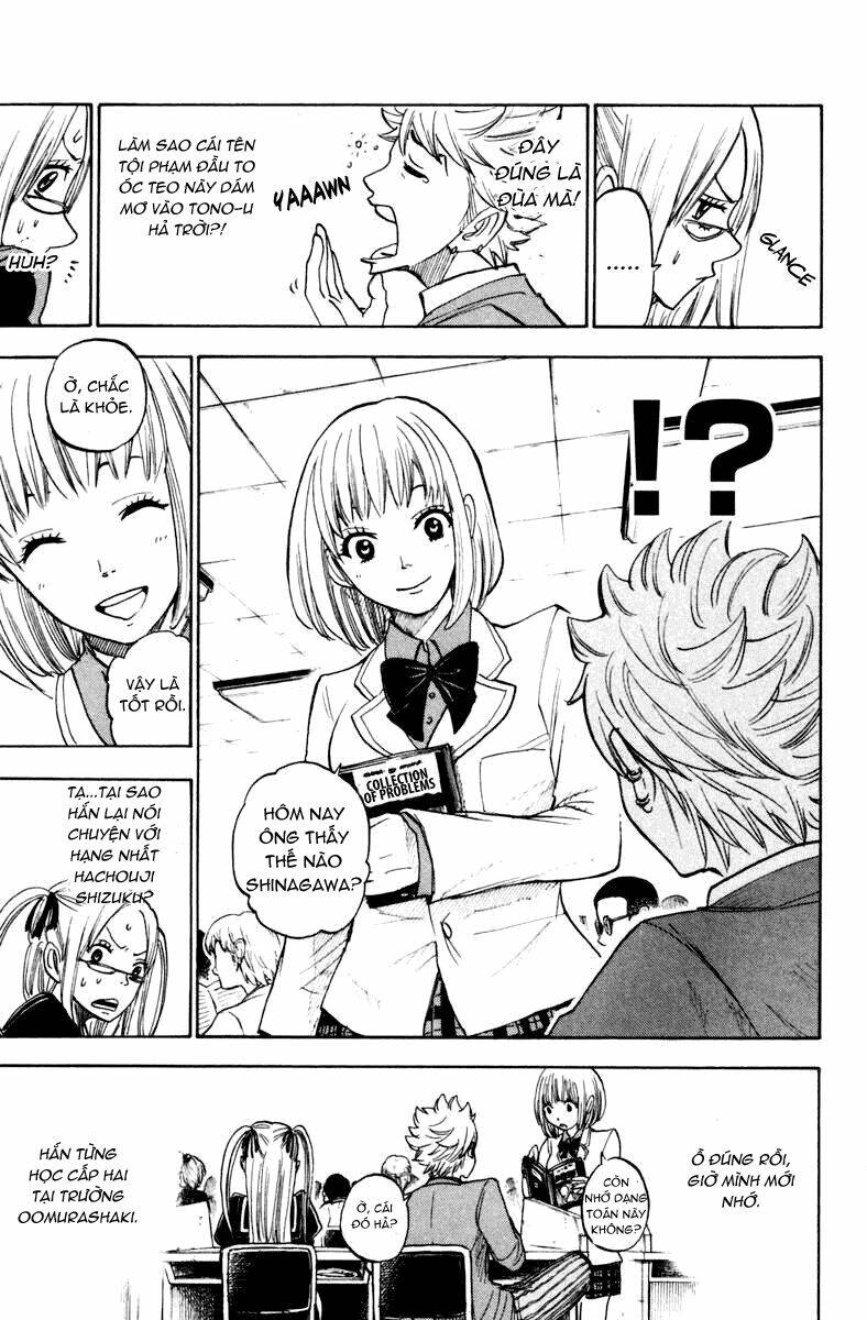 Yankee-Kun To Megane-Chan - Nhóc Quậy Và Nhỏ 4 Mắt Chương 190 Ảnh 11